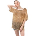 Sparkle Oversized Chiffon Top View1