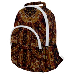 Gloryplace Rounded Multi Pocket Backpack by LW323