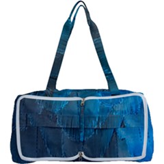 Feathery Blue Multi Function Bag by LW323