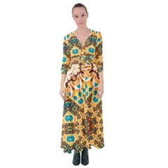 Worthyisthelamb Button Up Maxi Dress by LW323