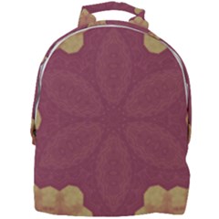 Misty Rose Mini Full Print Backpack by LW323