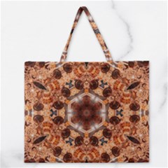 Majesty Zipper Large Tote Bag by LW323