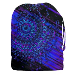 Uv Mandala Drawstring Pouch (3xl) by MRNStudios