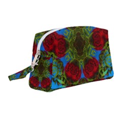 Rosette Wristlet Pouch Bag (medium) by LW323