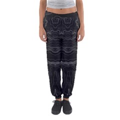 Topography Women s Jogger Sweatpants by goljakoff