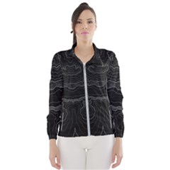 Topography Women s Windbreaker by goljakoff