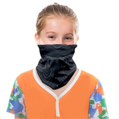 Topography Face Covering Bandana (kids) by goljakoff