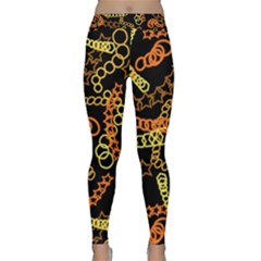 Chains Classic Yoga Leggings by UniqueThings