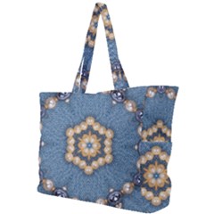 Denimpearls Simple Shoulder Bag by LW323