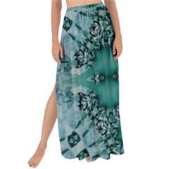 Blue Gem Maxi Chiffon Tie-up Sarong by LW323