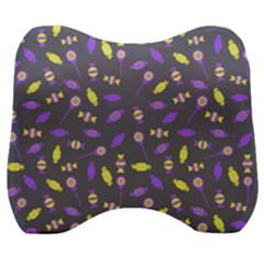 Candy Velour Head Support Cushion by UniqueThings