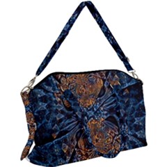 Fractal Galaxy Canvas Crossbody Bag by MRNStudios