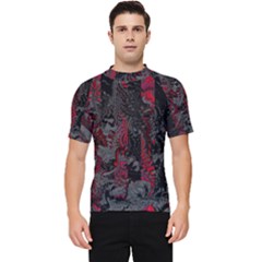 Gates Of Hell Men s Short Sleeve Rash Guard by MRNStudios