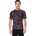 Gates Of Hell Men s Short Sleeve Rash Guard View1