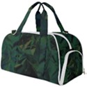 Sea Green Burner Gym Duffel Bag View1