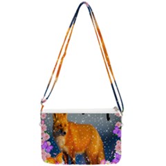 Flowerfoxy Double Gusset Crossbody Bag by LW323