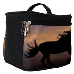 Evening Horses Make Up Travel Bag (small) by LW323