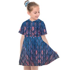 Abstract3 Kids  Sailor Dress by LW323