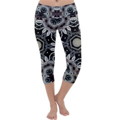 Design C1 Capri Yoga Leggings by LW323