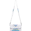 Minimal Holographic Butterflies Mini Crossbody Handbag View1