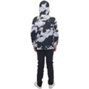 Cumulus Abstract Design Men s Front Pocket Pullover Windbreaker View2