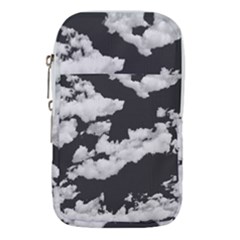 Cumulus Abstract Design Waist Pouch (small) by dflcprintsclothing