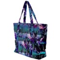 Technophile s Bane Zip Up Canvas Bag View1