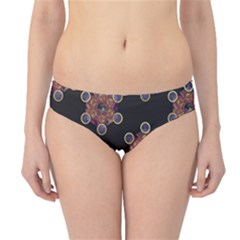 Metatron Cube Hipster Bikini Bottoms by gloriasanchez