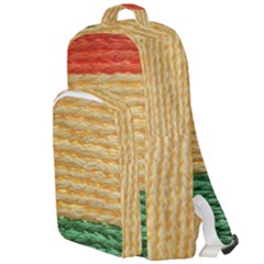 Couleurs D afrique Double Compartment Backpack by SoLoJu