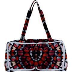 Kaleid Geometric Metal Color Multi Function Bag by alllovelyideas