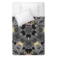 Abstract Geometric Kaleidoscope Duvet Cover Double Side (single Size) by alllovelyideas