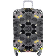 Abstract Geometric Kaleidoscope Luggage Cover (large) by alllovelyideas