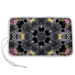 Abstract Geometric Kaleidoscope Pen Storage Case (m) by alllovelyideas