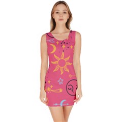 Pattern Mystic Color Bodycon Dress by alllovelyideas