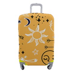 Pattern Mystic Color2 Luggage Cover (small) by alllovelyideas