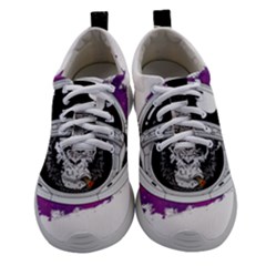 Purple Spacemonkey Athletic Shoes by goljakoff