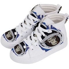 Spacemonkey Kids  Hi-top Skate Sneakers by goljakoff