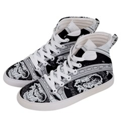 Spacemonkey Men s Hi-top Skate Sneakers by goljakoff