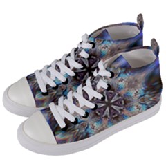 Five Points Women s Mid-top Canvas Sneakers by MRNStudios