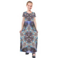 Five Points Kids  Short Sleeve Maxi Dress by MRNStudios