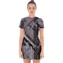 Ag Cobwebs Drop Hem Mini Chiffon Dress View1