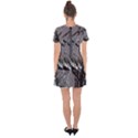 Ag Cobwebs Drop Hem Mini Chiffon Dress View2