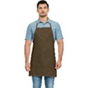 Brunette Brown Kitchen Apron View1