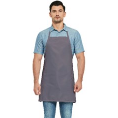 Graphite Grey Kitchen Apron by FabChoice