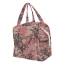 Botanic Grunge Motif Artwork Boxy Hand Bag View2