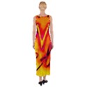  Graffiti Love Fitted Maxi Dress View2