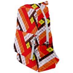 Pop Art Mosaic Travelers  Backpack by essentialimage365