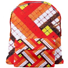 Pop Art Mosaic Giant Full Print Backpack by essentialimage365