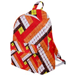 Pop Art Mosaic The Plain Backpack by essentialimage365