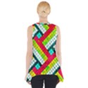 Pop Art Mosaic Side Drop Tank Tunic View2